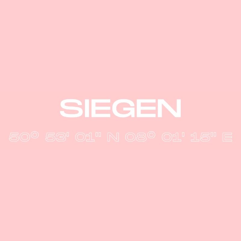 Siegen coordinates