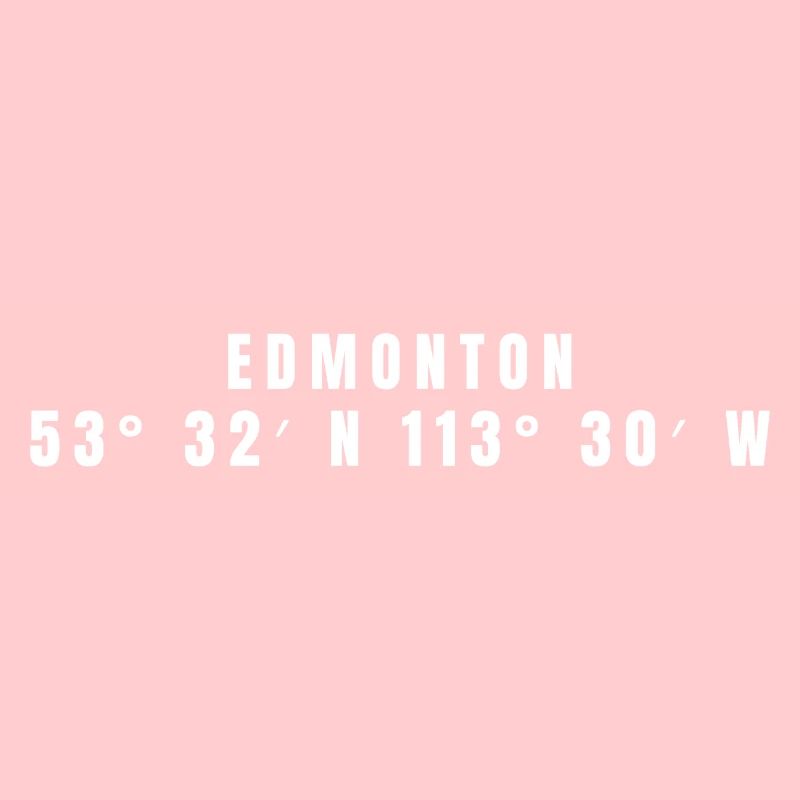 Edmonton, Canada Coordinates