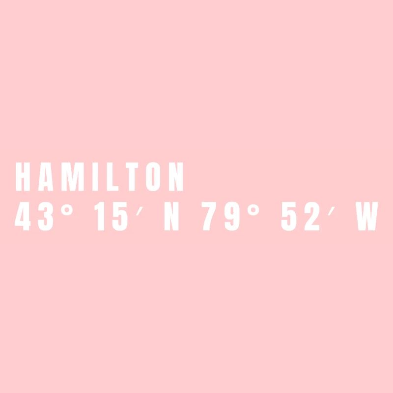 Coordonnées Hamilton, Canada