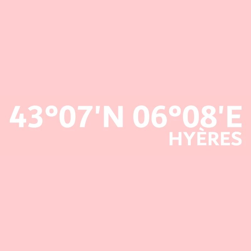 Coordonnées de Hyères