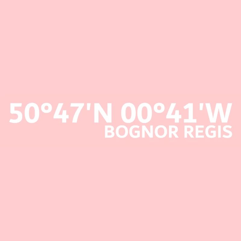 Coordonnées Bognor Regis