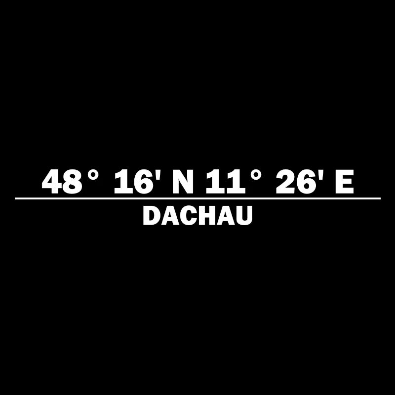 Dachau Coordinates