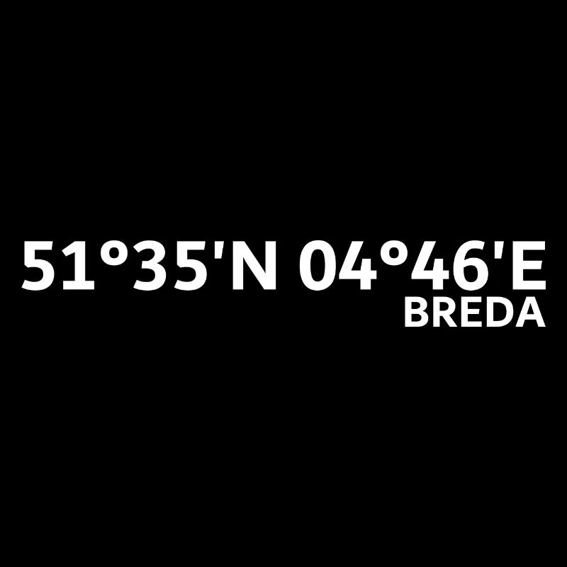 Coordonnées de Breda