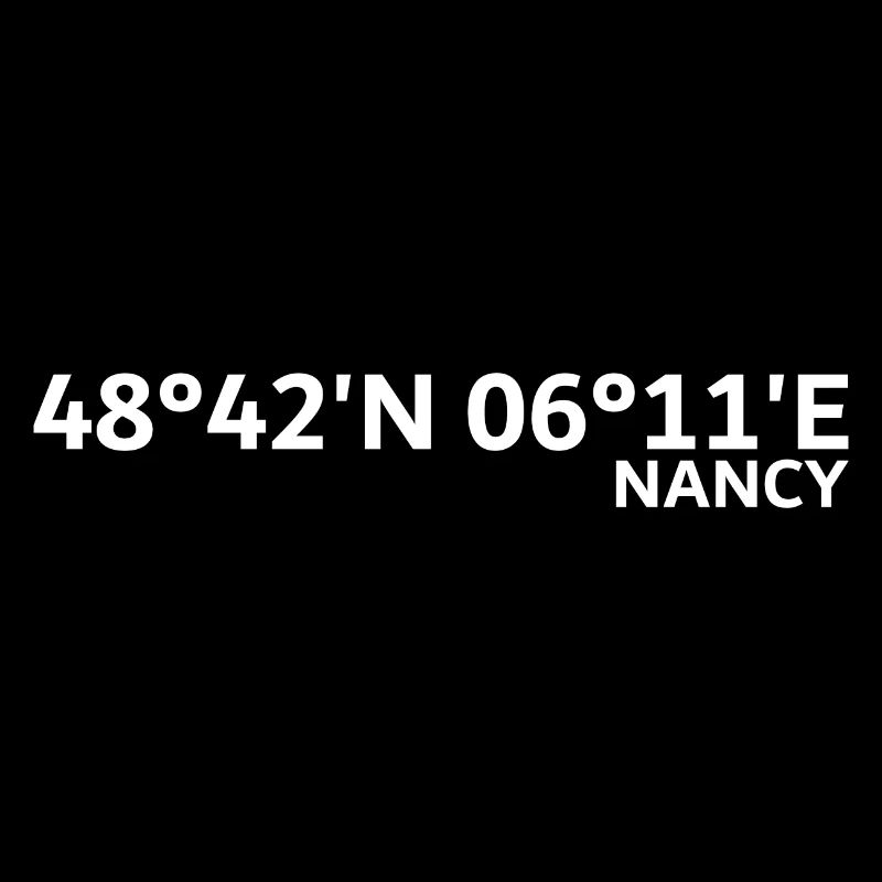 Coordonnées Nancy