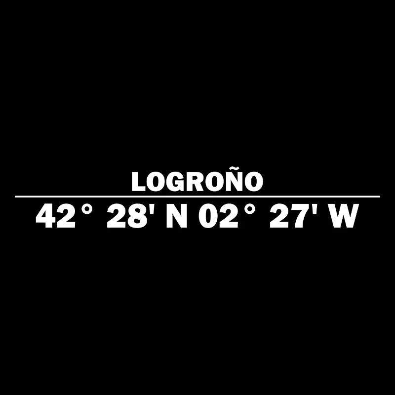 Coordonnées de Logroño