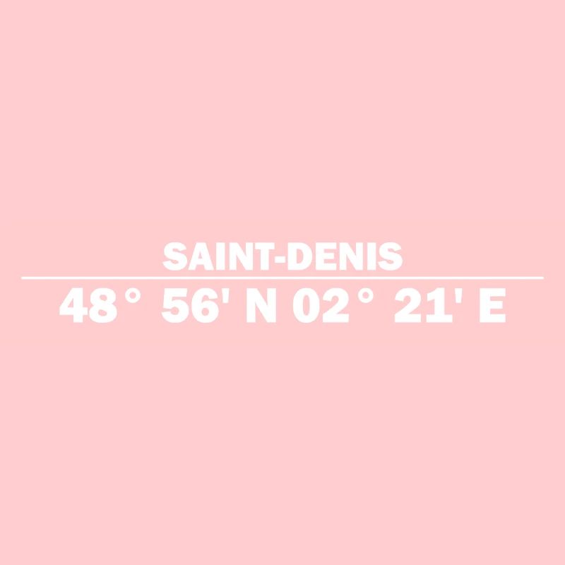 Saint-Denis coordinates