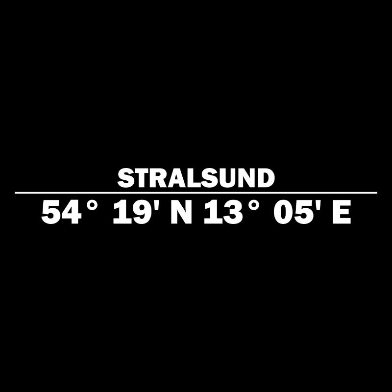 Coordonnées de Stralsund