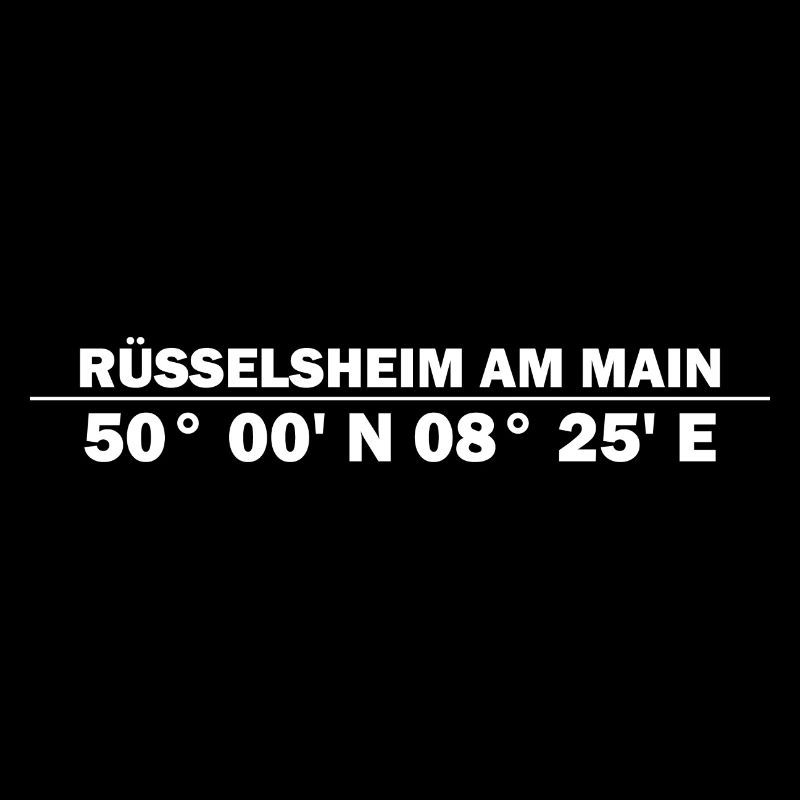 Rüsselsheim am Main coordinates