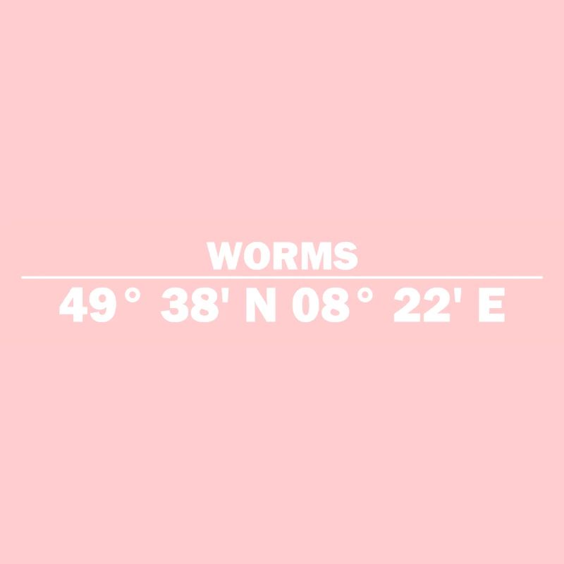Worms coordinates