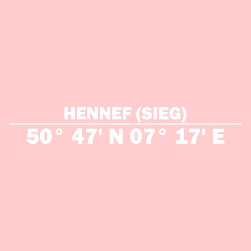 Hennef (Sieg) coordinates