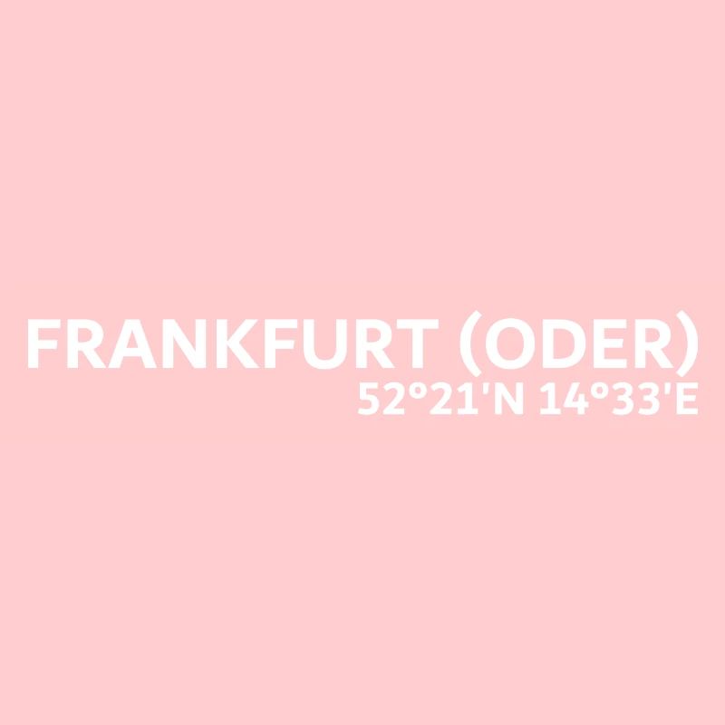 Coordonnées de Francfort (Oder)
