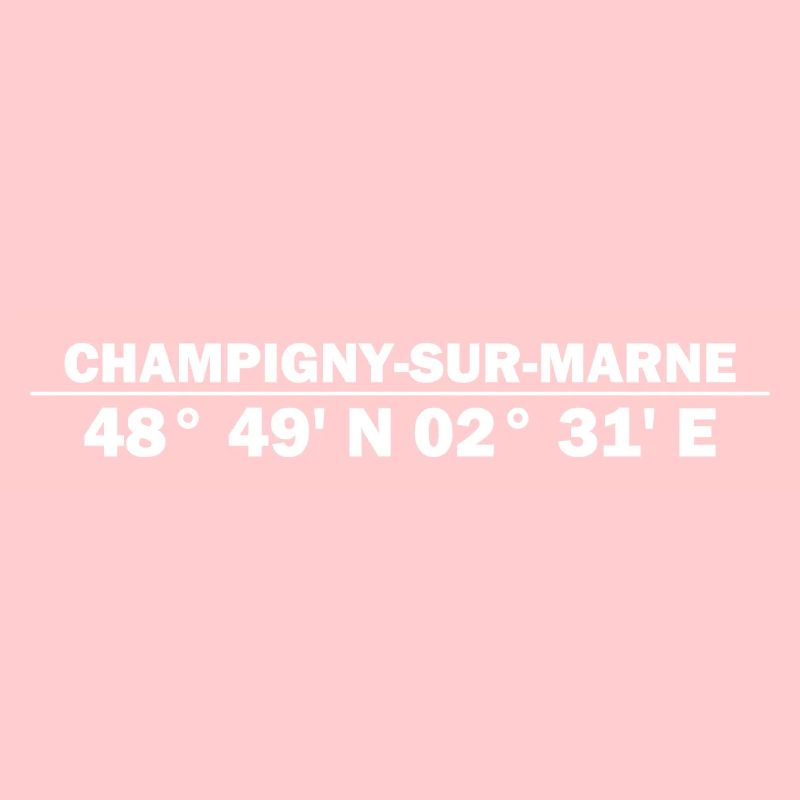 Champigny-sur-Marne coordinates