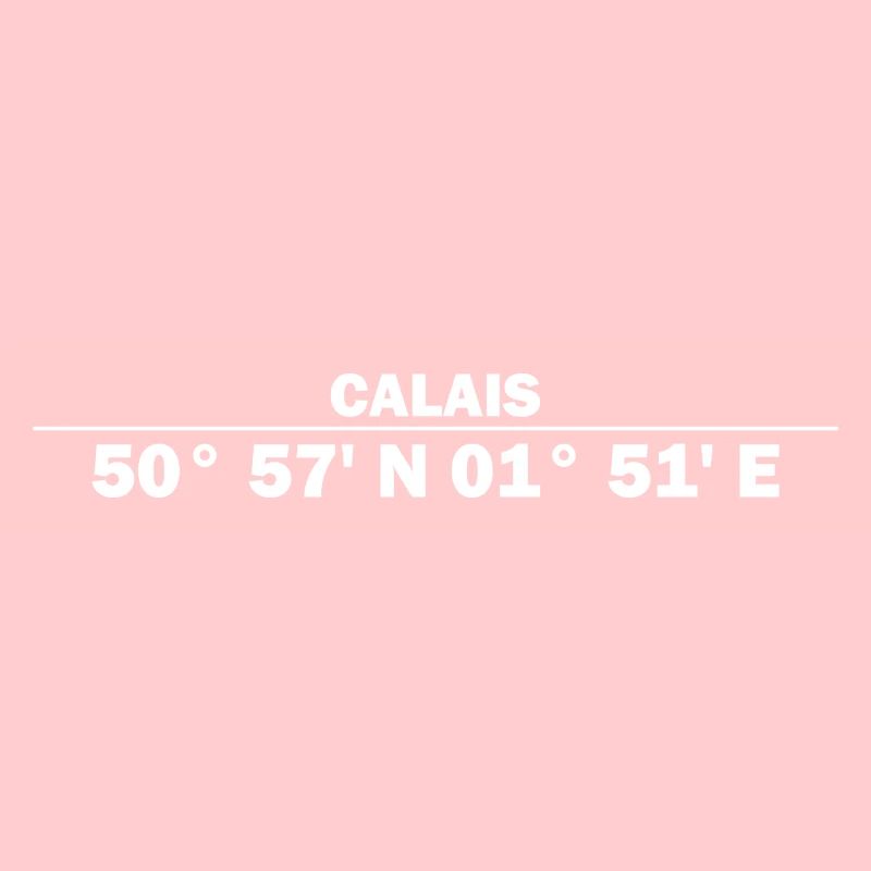 Coordonnées de Calais