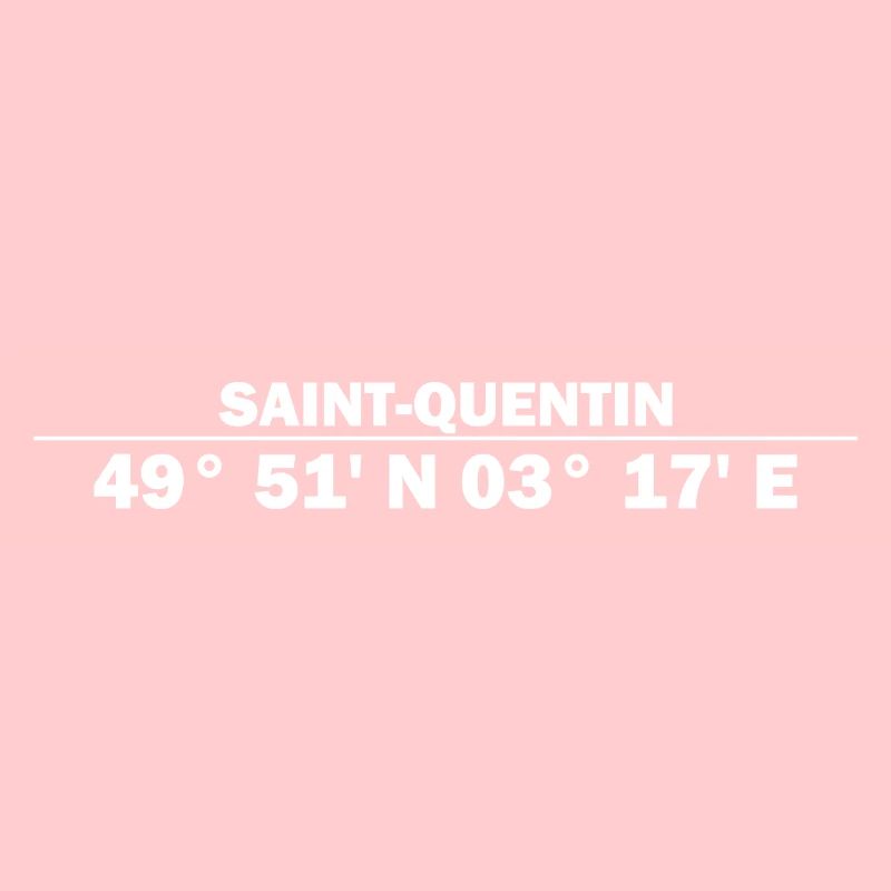 Coordonnées de Saint-Quentin