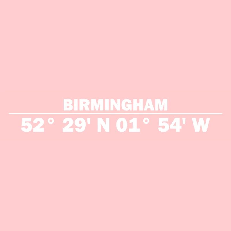 Coordonnées de Birmingham