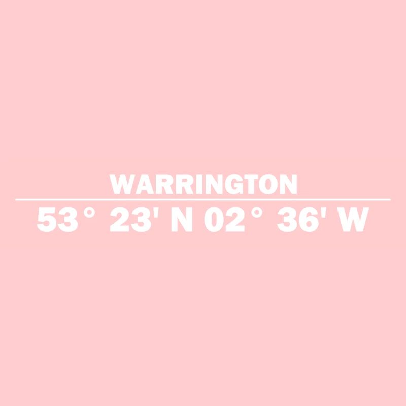 Coordonnées de Warrington