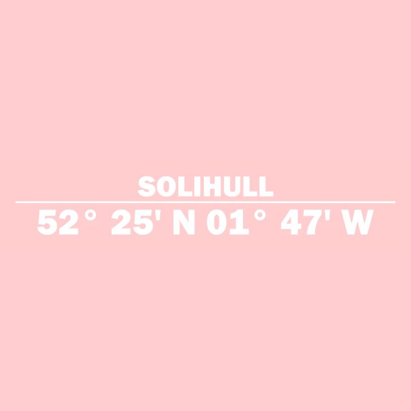 Solihull coordinates