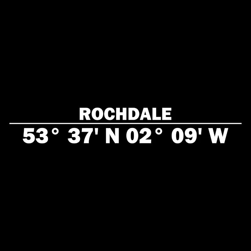 Coordonnées de Rochdale