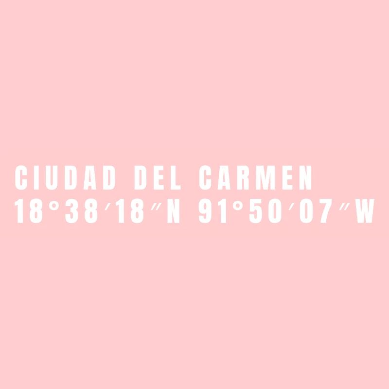 Campeche, Mexico Coordinates