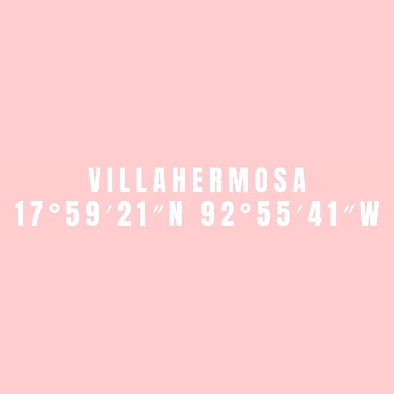 Villahermosa, Mexico Coordinates