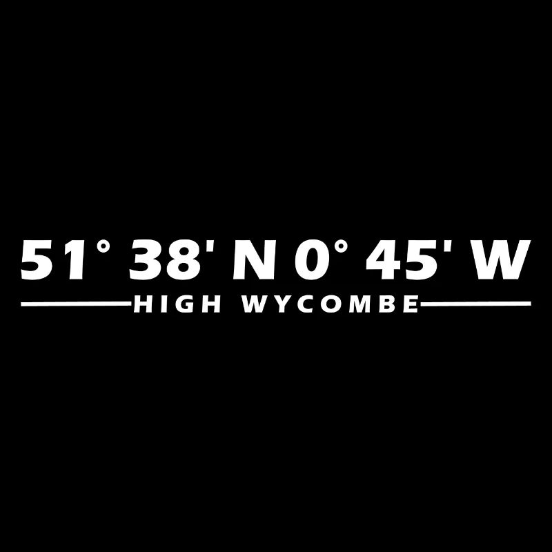 Coordonnées de High Wycombe