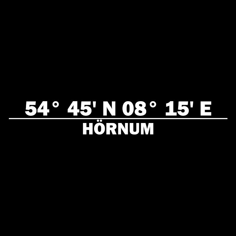 Coordonnées de Hörnum