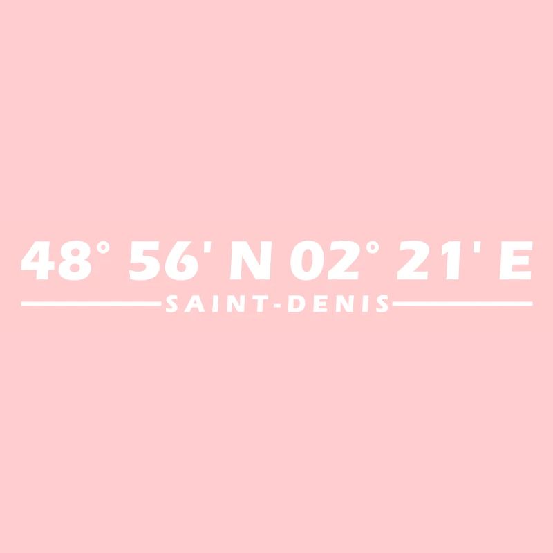 Saint-Denis coordinates