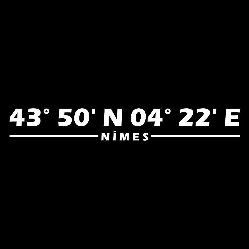 Nîmes coordinates