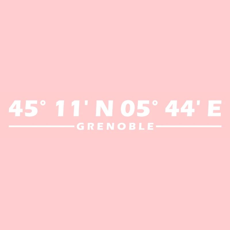 Grenoble coordinates