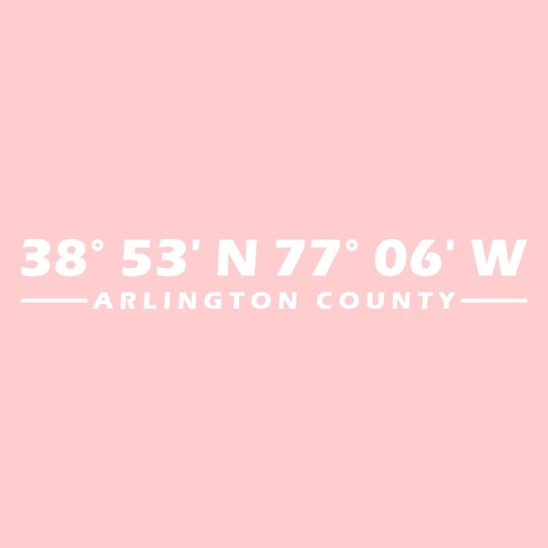 Arlington County Coordinates
