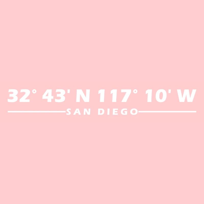 San Diego Coordinates