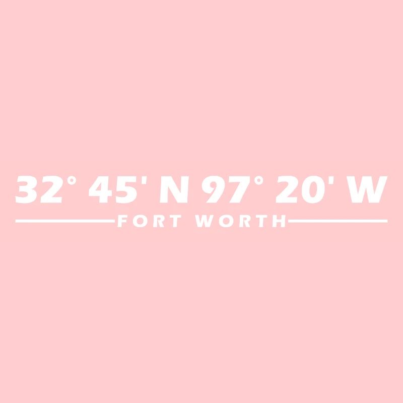 Fort Worth Coordinates