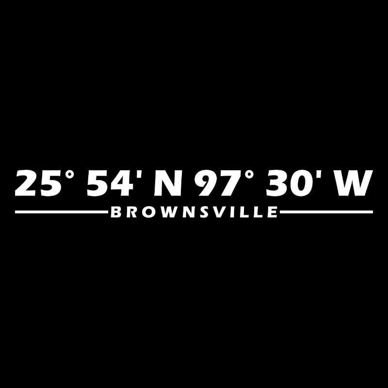 Coordonnées de Brownsville
