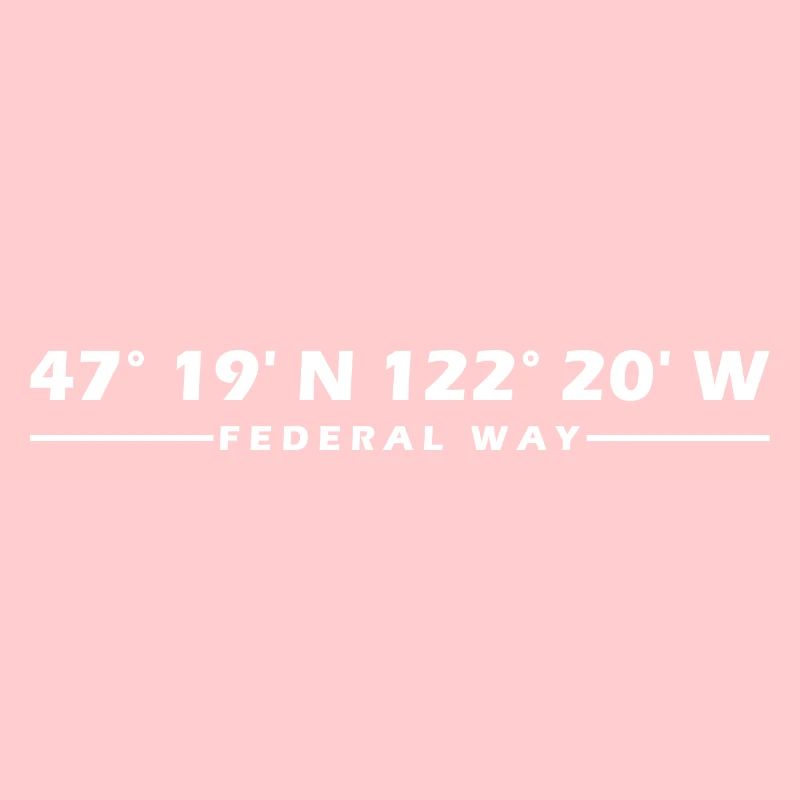 Federal Way Coordinates