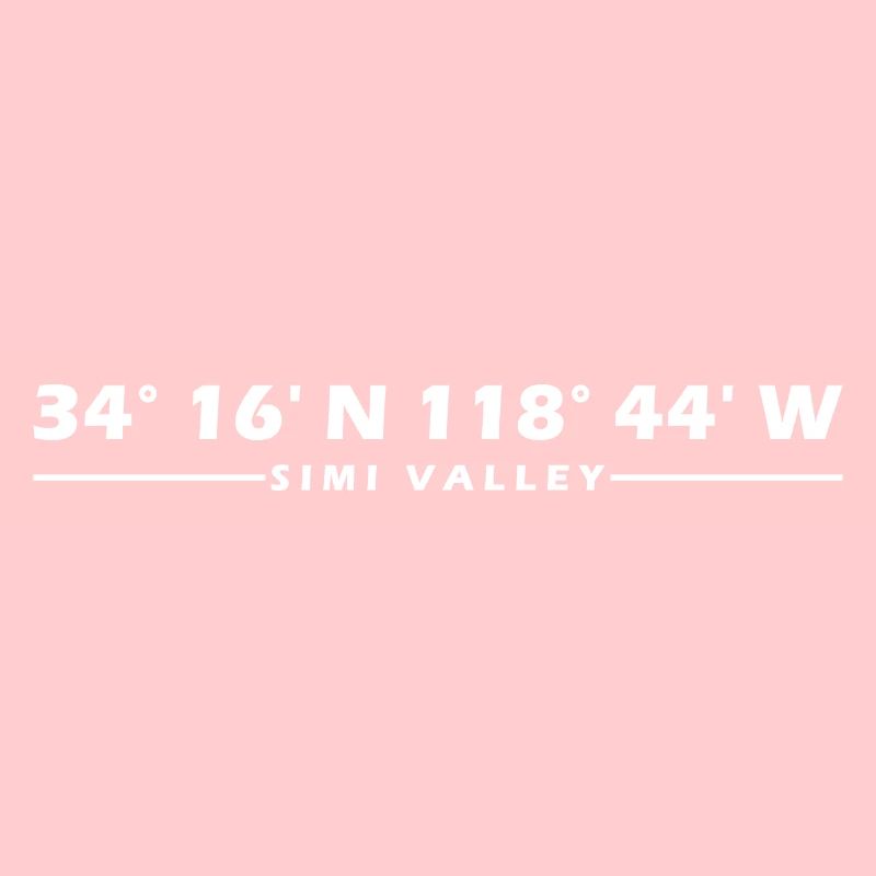Simi Valley Coordinates