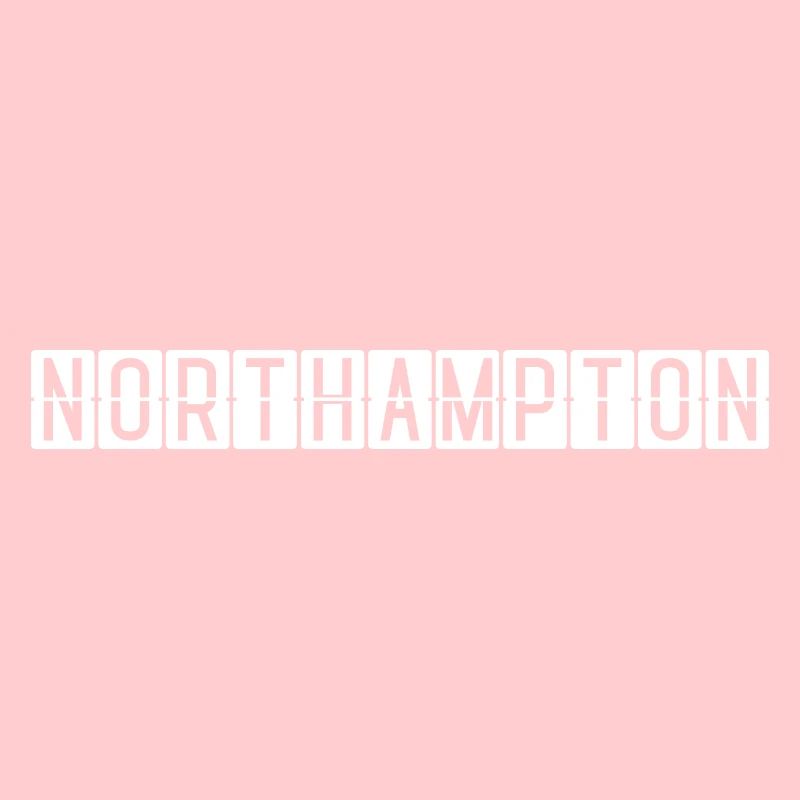 Northampton Flughafentafel
