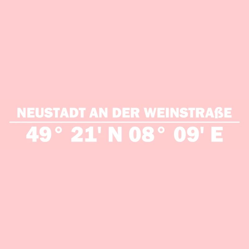 Neustadt an der Weinstraße Coordinates