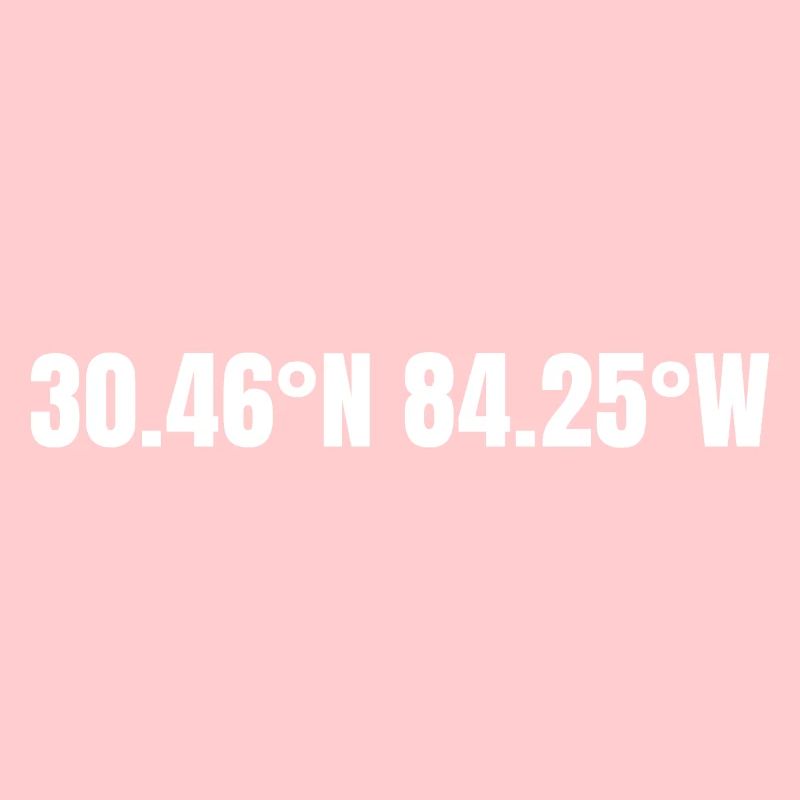 Tallahassee, Florida, USA Coordinates