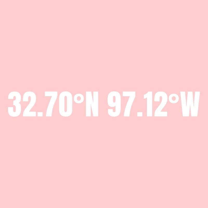 Arlington, Texas, USA Coordinates