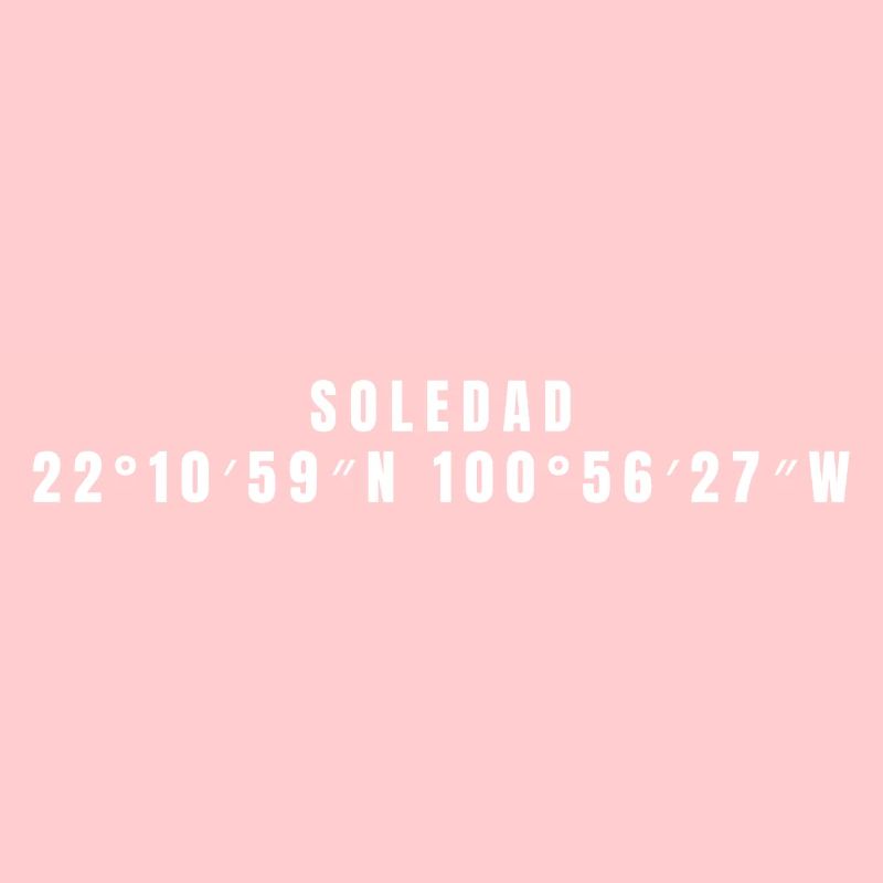 Coordonnées Soledad Mexico
