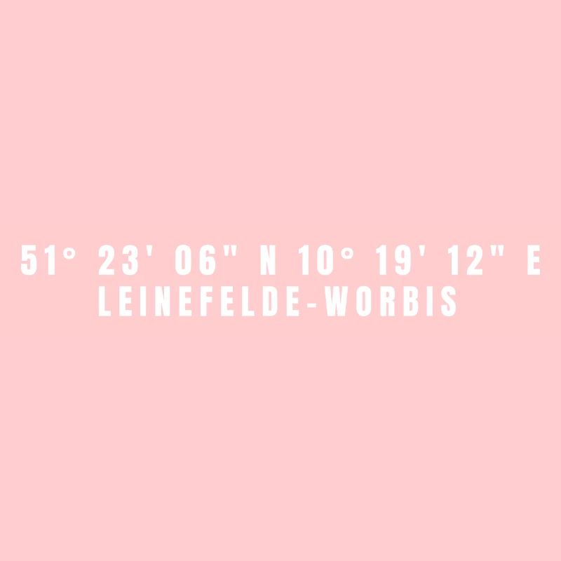 Leinefelde-Worbis, Thuringia Coordinates