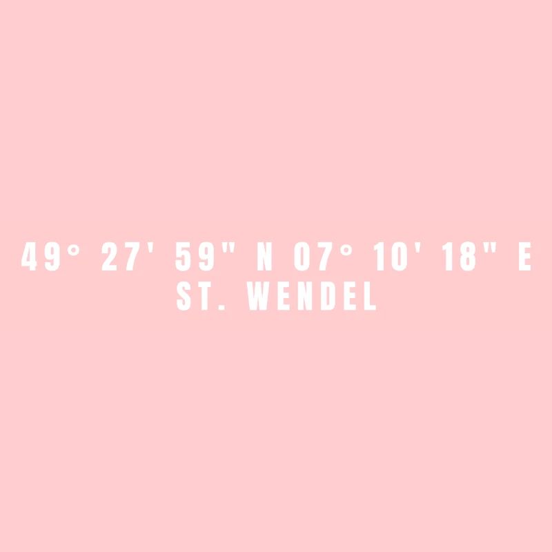 St. Wendel Saarland Coordinates