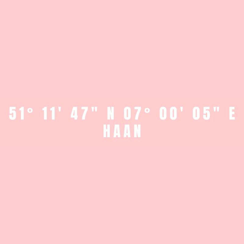 Haan North Rhine-Westphalia Coordinates