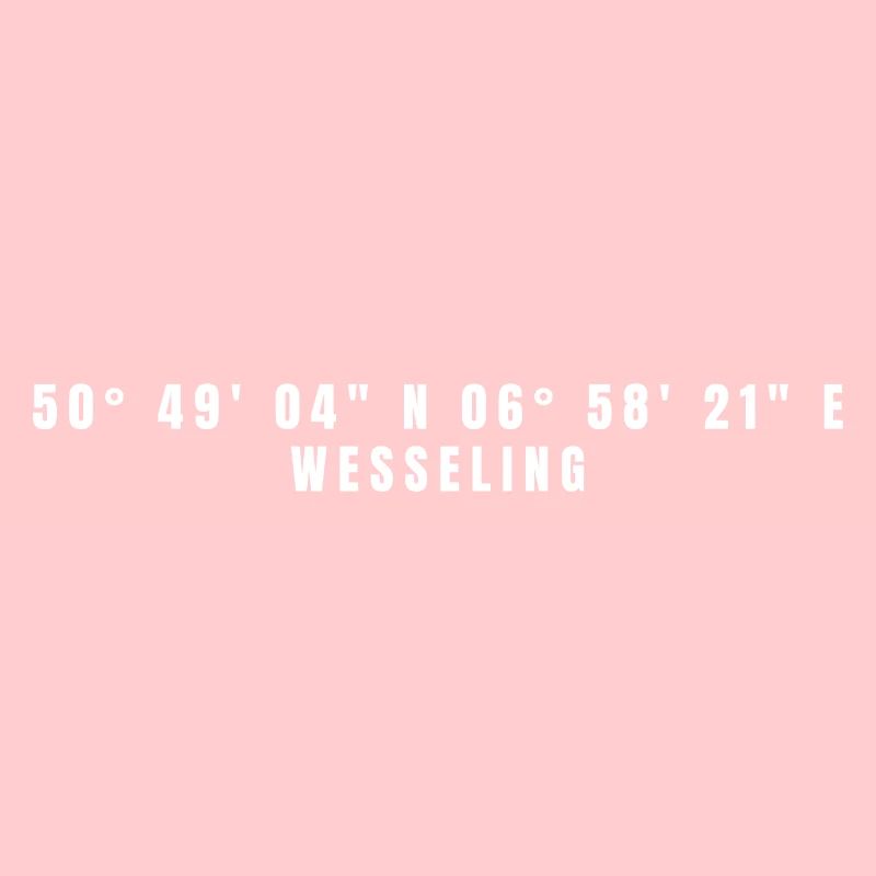 Wesseling North Rhine-Westphalia Coordinates