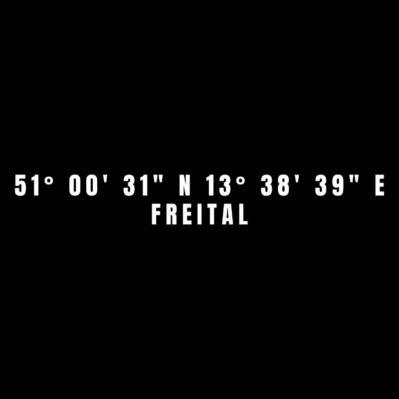 Freital Saxony Coordinates