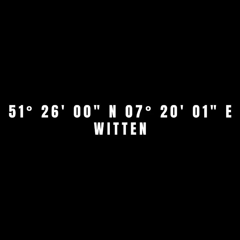 Witten North Rhine-Westphalia Coordinates