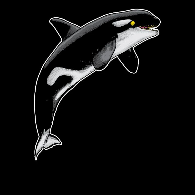 Orca Killerwal Walart Meeressäuger Meeresbewohner