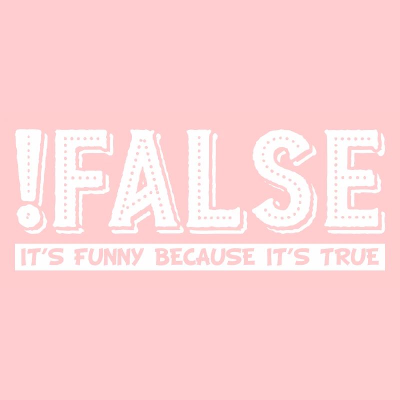 False It's Funny Because It's True grapic