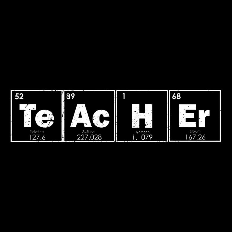 Professeur de chimie