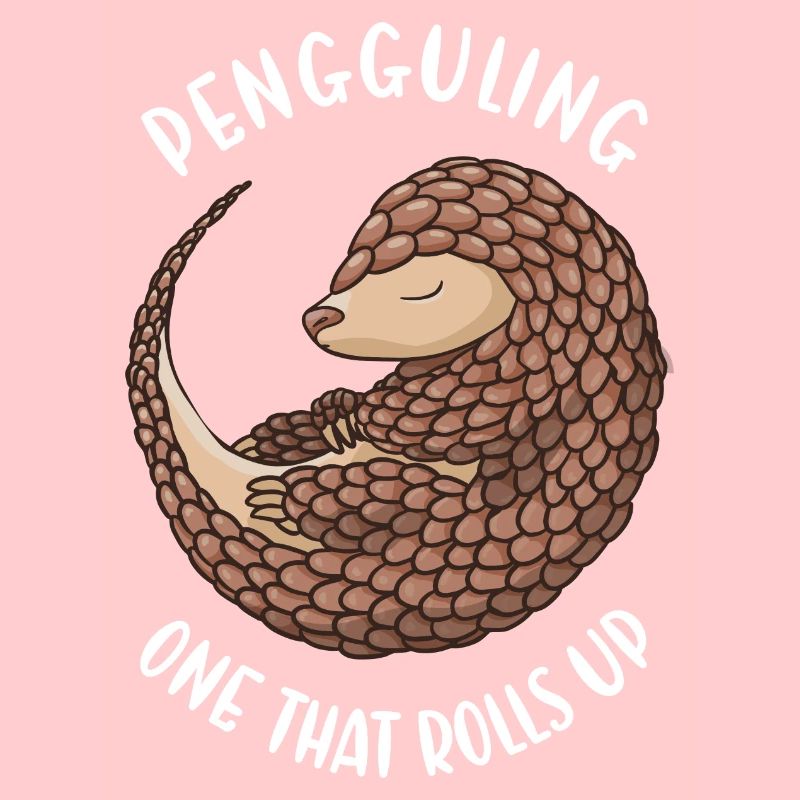 Pengguling One Qui enroule le pangolin